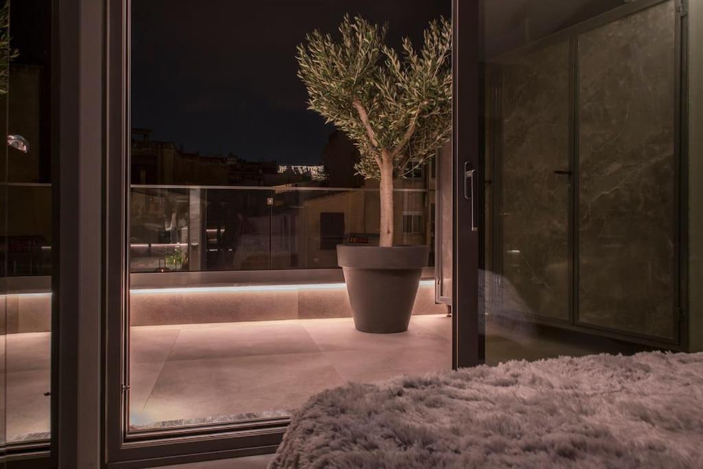 Luxury Acropolis View Apartment-Living Stone Black Pearl Atena Exterior foto