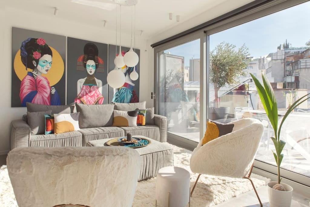 Luxury Acropolis View Apartment-Living Stone Black Pearl Atena Exterior foto