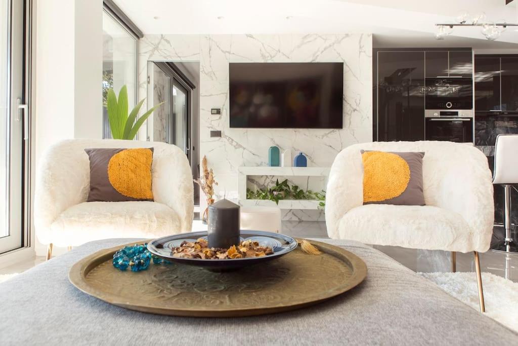 Luxury Acropolis View Apartment-Living Stone Black Pearl Atena Exterior foto