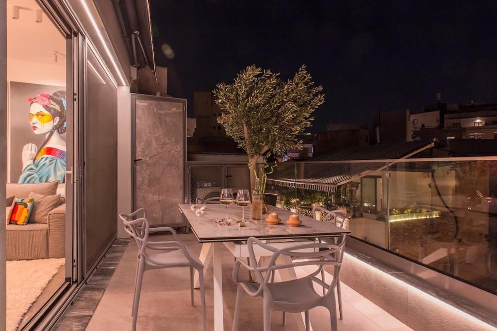 Luxury Acropolis View Apartment-Living Stone Black Pearl Atena Exterior foto