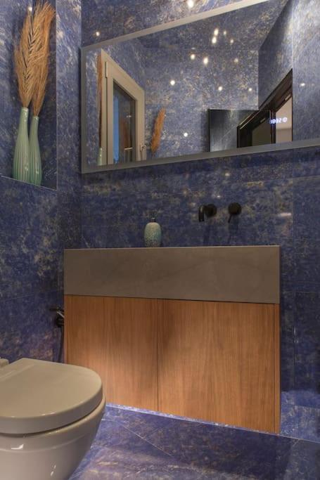 Luxury Acropolis View Apartment-Living Stone Black Pearl Atena Exterior foto